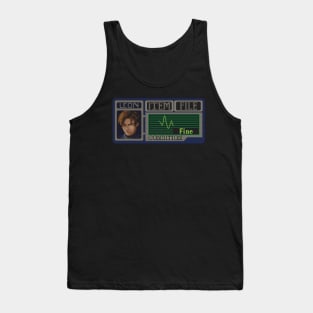 Leon Kennedy Pixel Art Tank Top